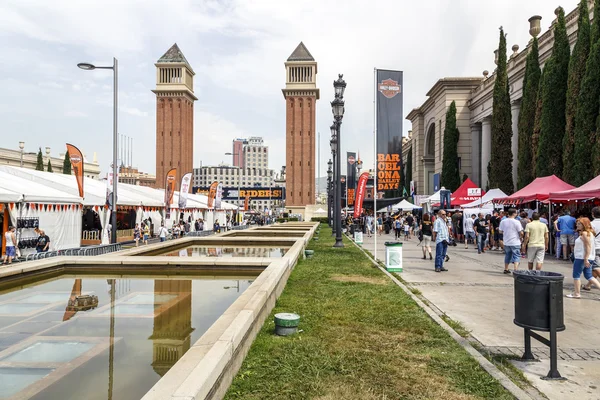 BARCELONA HARLEY DAYS 2015