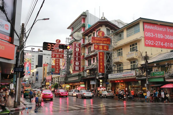 Yaowarat (Bangkok\'s Chinatown) in Thailand