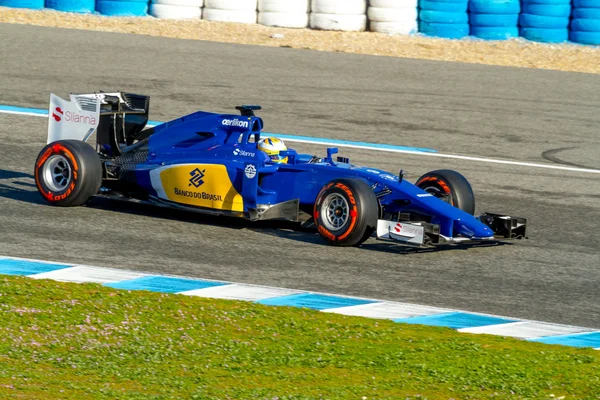 Sauber MotorSport F1 Team, Marcus Ericsson