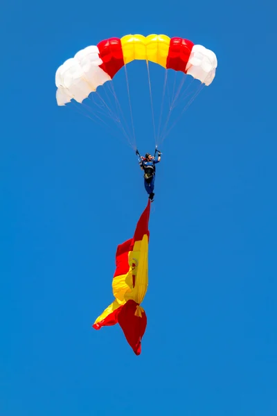 Parachutist of the PAPEA
