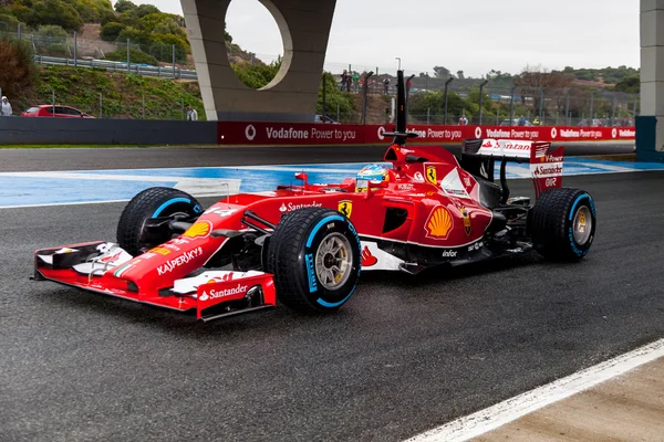 Team Scuderia Ferrari F1, Fernando Alonso, 2014