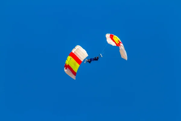 Parachutist of the PAPEA in Albacete