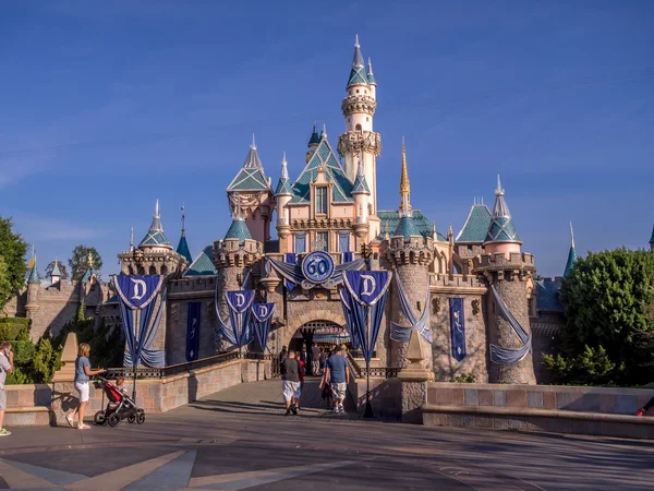 Sleeping Beauty Castle at Disneyland Park