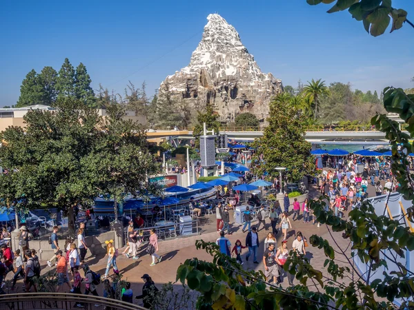 Grounds of Tomorrowland at the Disneyland Park