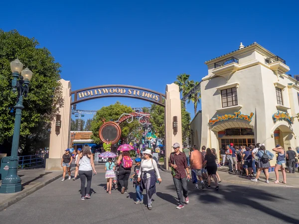 Entrance to Hollywood Studios at Disney California Adventure Park