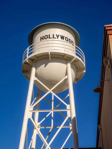 Artificial water tower in Hollywood Studios at Disney California Adventure Park