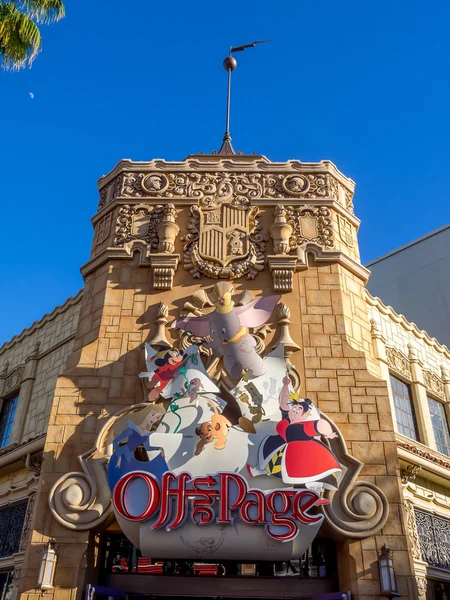 Off the Page gift shop at Disney California Adventure Park