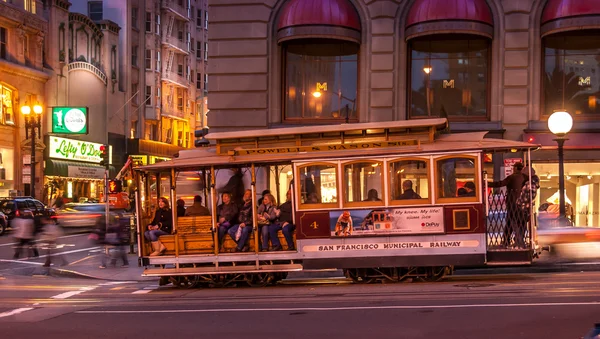 Cable Car near Union Square