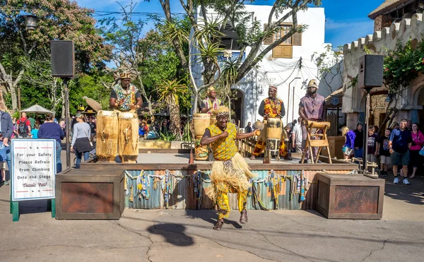 African Dancers, African section of Animal Kingdom Theme Park
