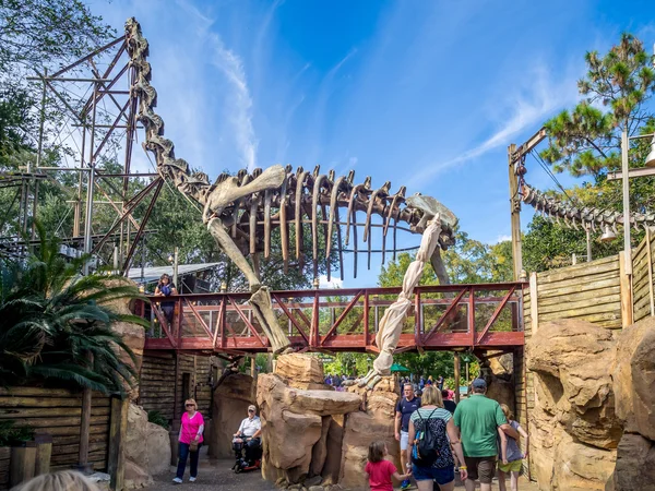 Dinoland, Animal Kingdom Theme Park at Disney World