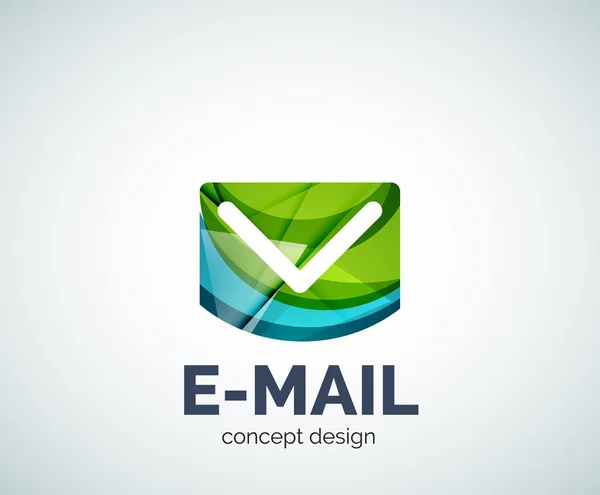 E-mail logo business branding icon