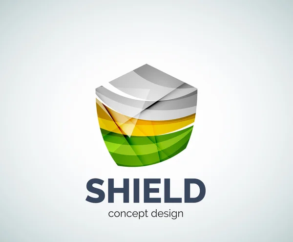 Shield logo business branding icon
