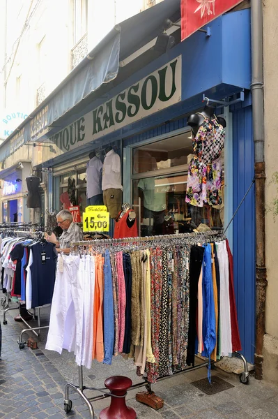 Clothing store in Anduze pedestrian street