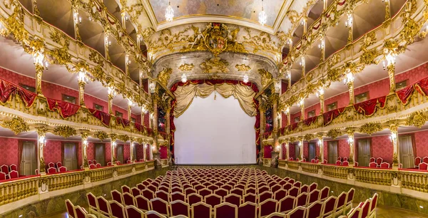 Inside famous Munich Residence theater