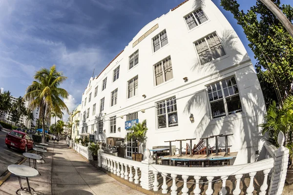 Day view at Ocean drive in Miami