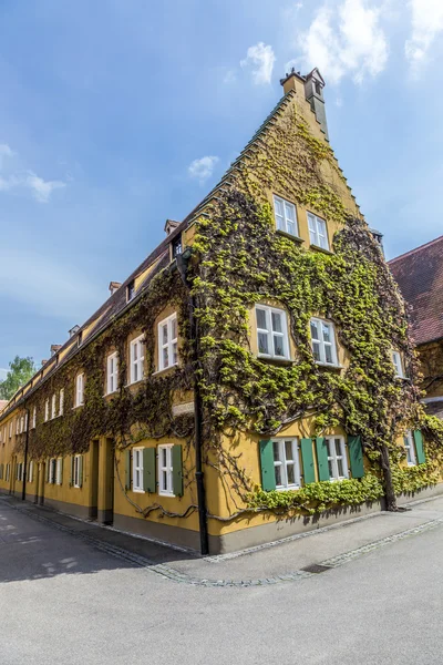 The Fuggerei is the worlds oldest social housing complex