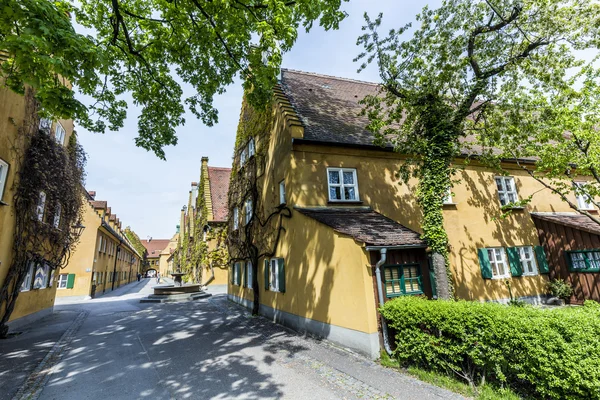 The Fuggerei is the worlds oldest social housing complex