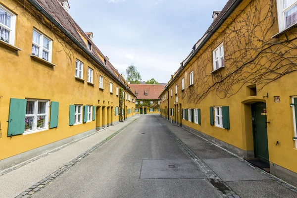 The Fuggerei is the worlds oldest social housing complex