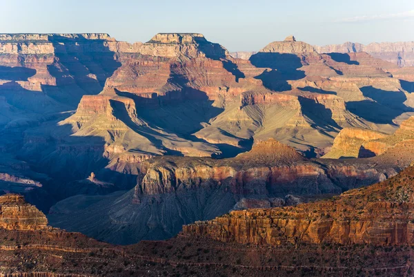 Grand Canyon at Mathers point in sunset light