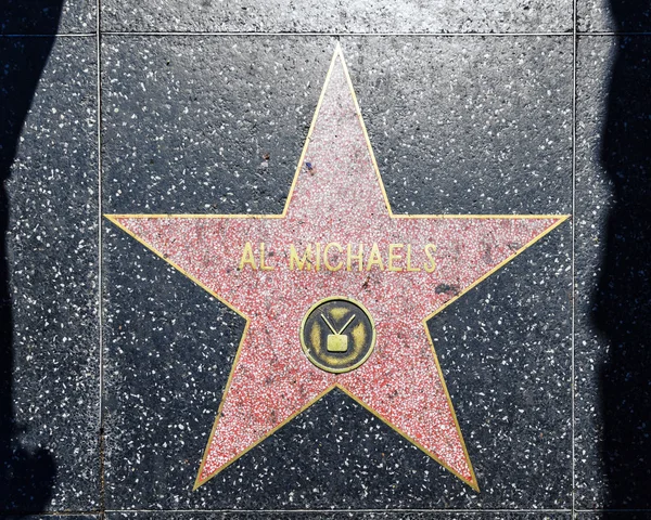 Al Michaels star on Hollywood Walk of Fame