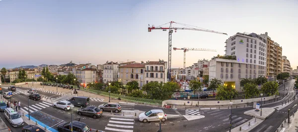 Street View of quartier Saint Charles in Marseille