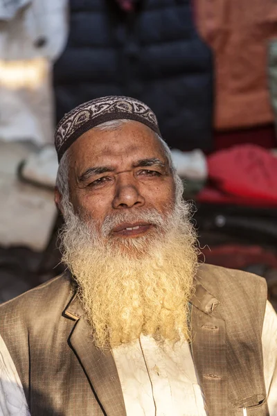 Portrait of a senior indian man