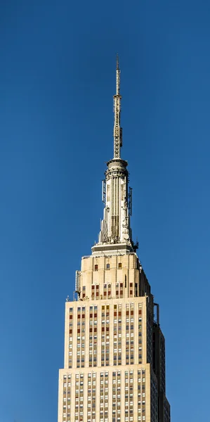 NEW YORK, USA - OCT 23, 2015: The Empire State Building shines i