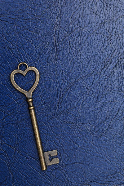 Vintage key heart shape