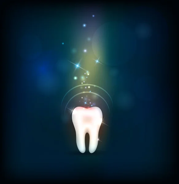 Beautiful tooth illustration