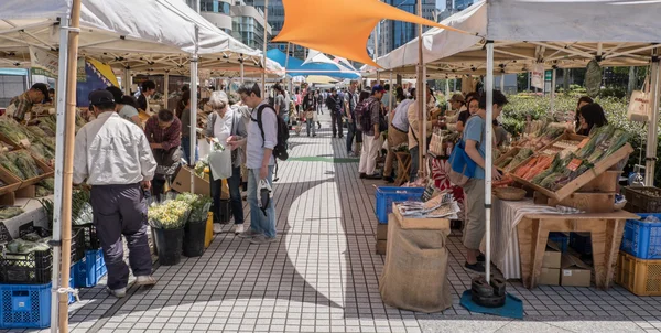 Farmers Market at United Nations University