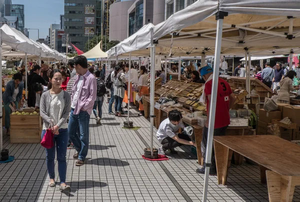 Farmers Market at United Nations University