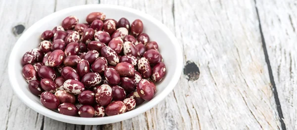 Pinto beans or speckled beans