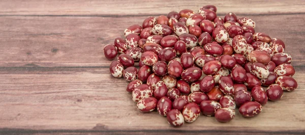 Pinto beans or speckled beans