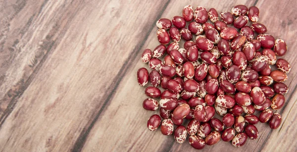 Pinto beans or speckled beans