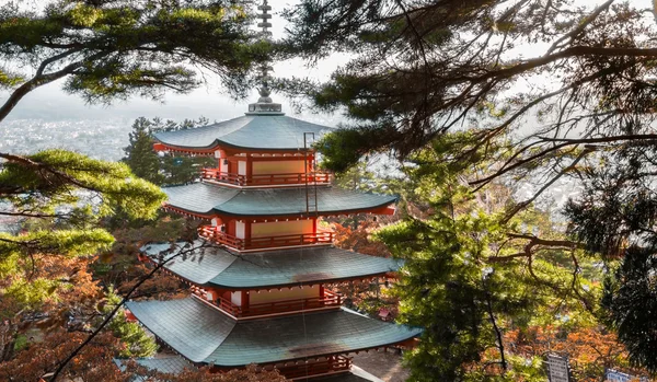 Japan Red Pagoda