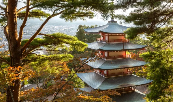 Japan Red Pagoda