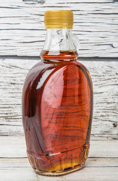 Maple Syrup In Bottle