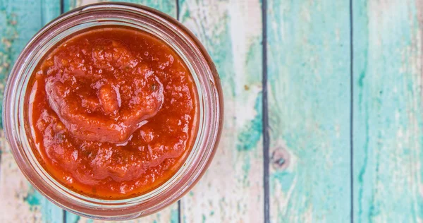 Spaghetti Sauce In Mason Jar