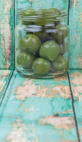 Pickled Olive Fruit