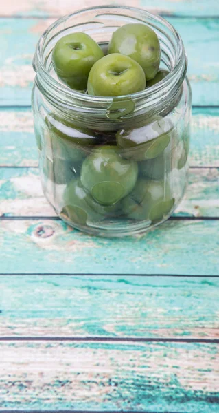 Pickled Olive Fruit