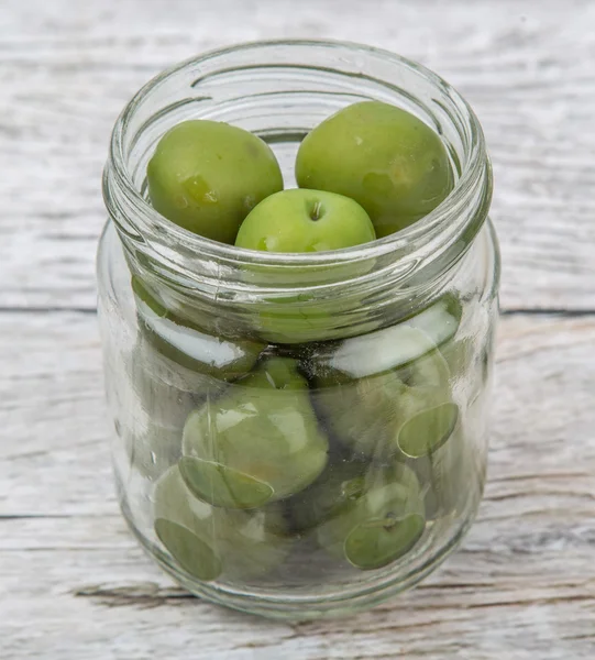 Pickled Olive Fruit