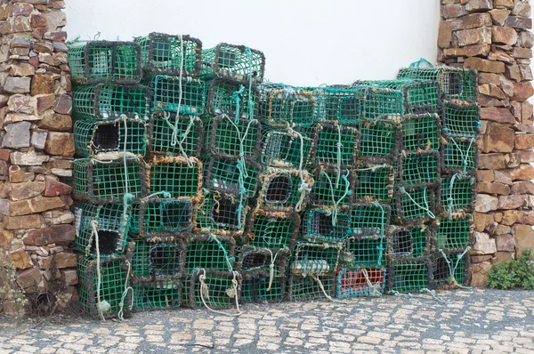 The port on fishing traps