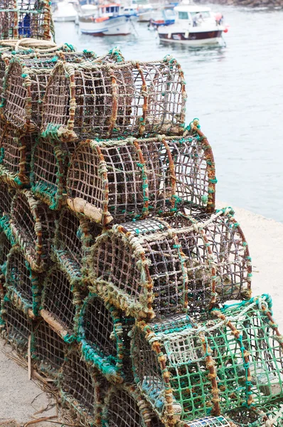 The port on fishing traps