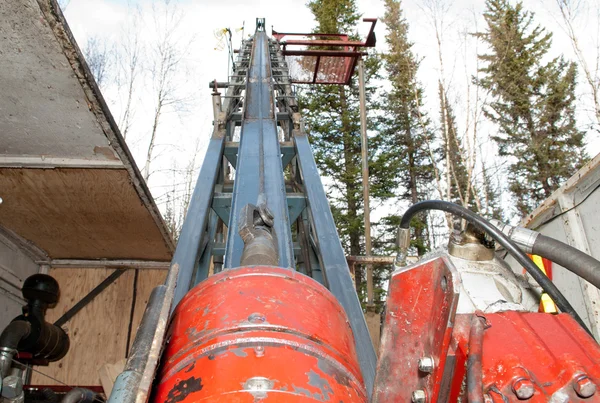 Mining test drill rig