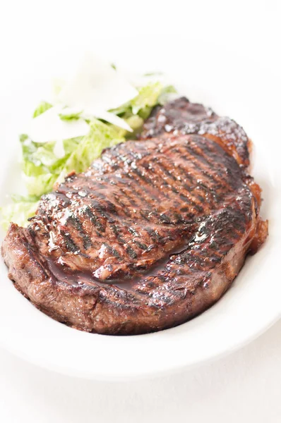 Declicious ribeye beef steak