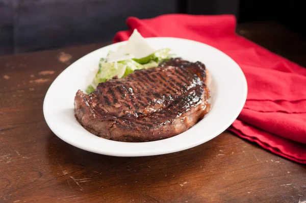 Declicious ribeye beef steak