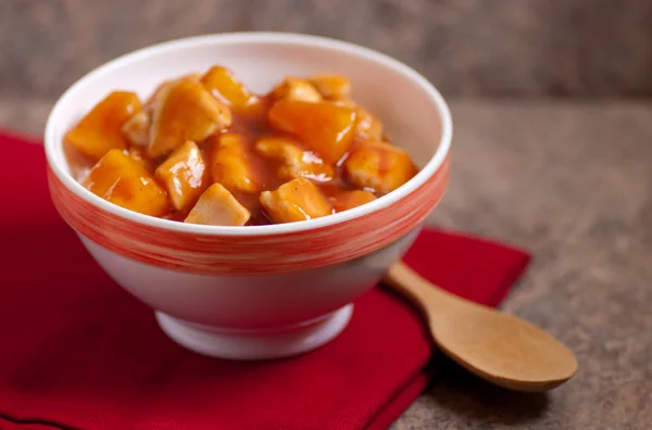 Sweet and sour chicken