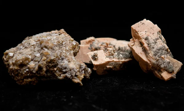 Diopside mineral sample