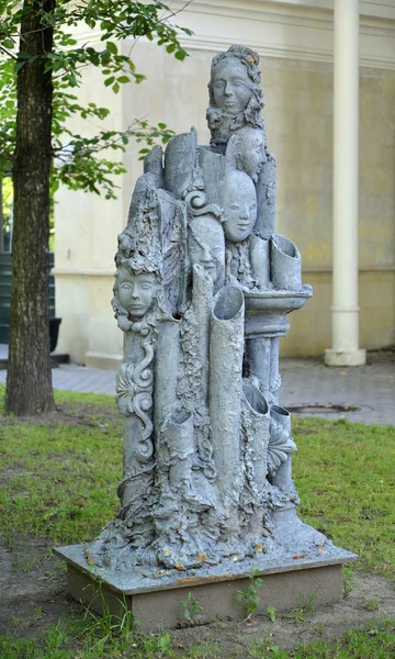 ST. PETERSBURG, RUSSIA - JULY 16, 2014: A modern park sculpture in the Izmaylovsky garden