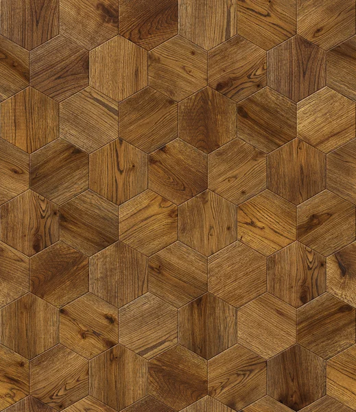 Natural wooden background honeycomb, grunge parquet flooring design seamless texture for 3d interior